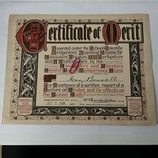 Antike Verdiensturkunde