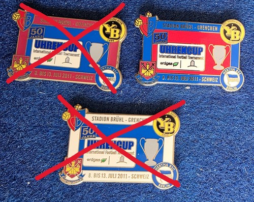 Hertha bsc berlin pin - hertha,