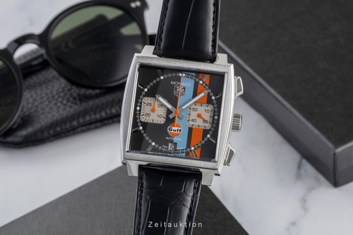 Tag heuer monaco - calibre, 12