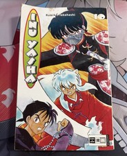 Inuyasha Band 10 Manga - Rumiko Takahashi - Deutsch