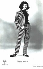 Peggy March    **   Original-Rüdel-Postkarte Postcard * N 175 b