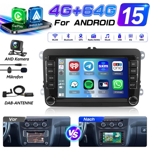 64g android autoradio - 4+64g,