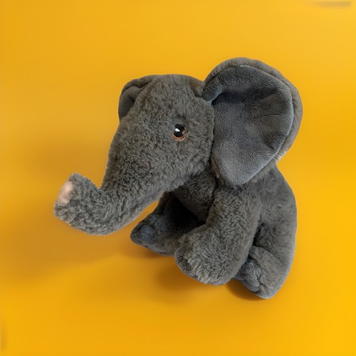 Elefant plüschtier grau - plüschtier,