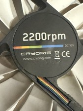 PC Wasserkühlung Cryorig 2200 rpm Vollfunktionsfähig!
