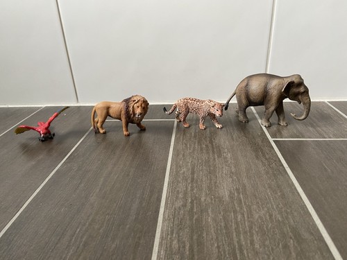Schleich elefant löwe - schleich,