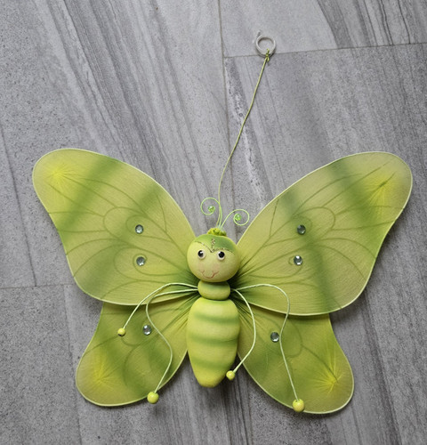 Wandbehang schmetterling aus - wandbehang,
