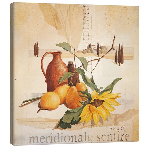 Leinwandbild mediterrane - leinwandbild,
