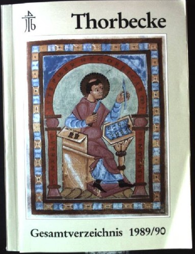 Thorbecke gesamtverzeichnis - thorbecke,