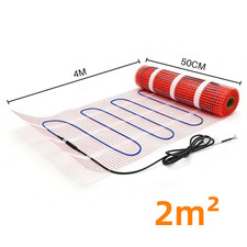 Elektrische Fußbodenheizung
