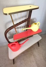 50er Blumenbank PLANT STAND Blumenetagere Nierentisch 60er retro vintage