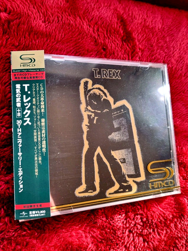 Rex electric warrior - t.rex,