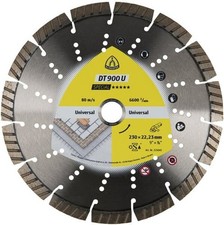 Klingspor Diamanttrennscheibe