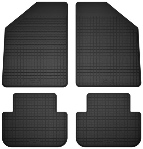 Gummifußmatten 4er set - gummifußmatten,, 4er-set