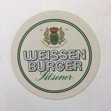 Bierdeckel "Weissenburger