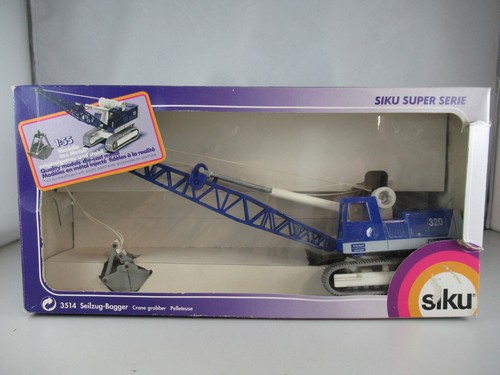 Siku 3514 seilzug - 3514, bagger