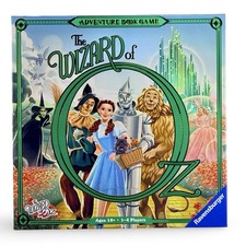 Wizard of Oz Adventure Book