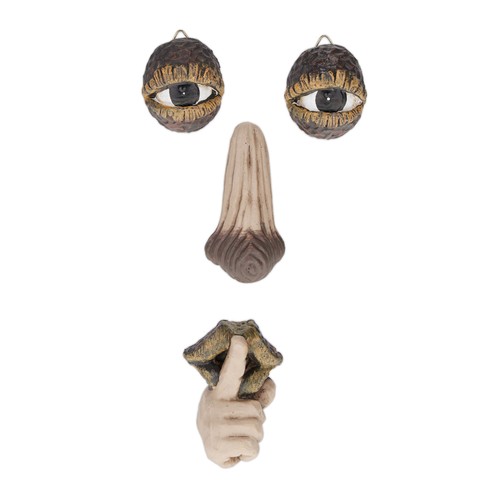 Baumgesicht deko gesicht - x, deko-gesicht