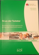 Fit der tastatur lernheft - tastatur,