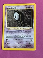 14/75 Icognito A Rare Holo Neo