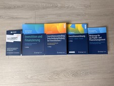 Lernbücher - Technischer Betriebswirt/ Investition/ Controliling