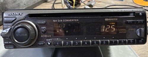 Autoradio sony cdx 4270r - sony, cd
