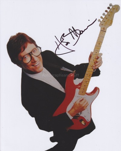 Hank marvin handsigniertes - marvin,