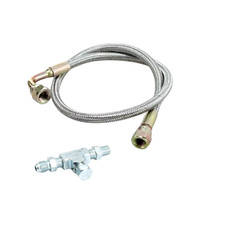 Ölzulauf Leitung Stahlflex