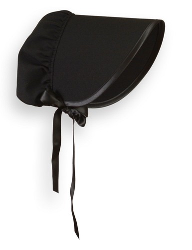Schwarze haube victorian - schwarze,