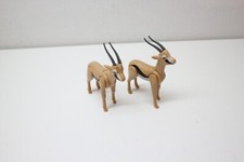 playmobil gazelle antelope x2