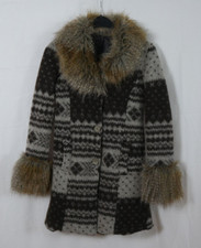 Damen MADE IN ITALY Mantel mit