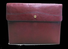 GOLDPFEIL Aktentasche LEDERTASCHE Rarität COLLEGETASCHE Businesstasche NEU 4021