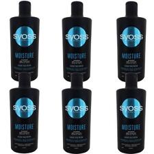 Syoss Moisture Shampoo Für Trocknes Haar, (6er Pack 440ml)