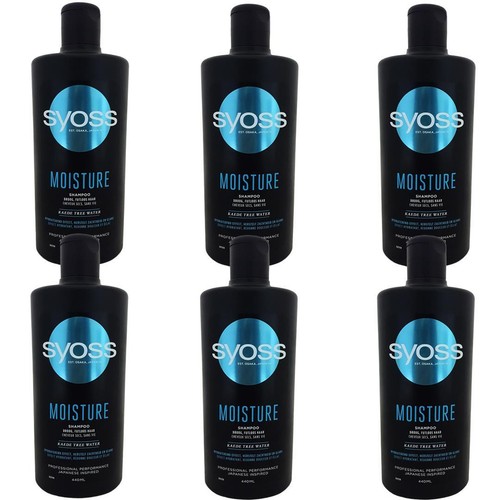 Syoss moisture shampoo - moisture, für