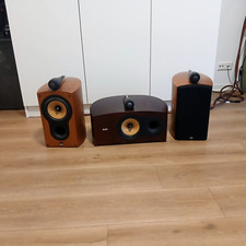 Bowers Wilkins 805 s + Center Nautilus
