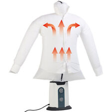 Sichler 2in1-Bügelpuppe, Warmluft-Gebläse & Kleiderständer (Versandrückläufer)