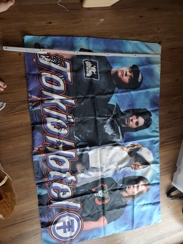 Tokio hotel stoff fahne flagge - stoff,