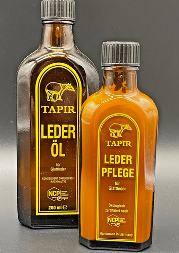 Set tapir lederpflege - 100ml, +