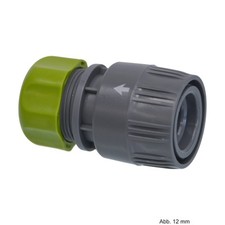 PVC-U Hydro-Fit Kupplung