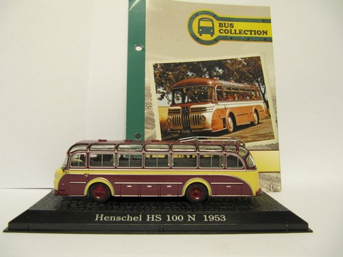 Atlas bus collection - collection, 1:72