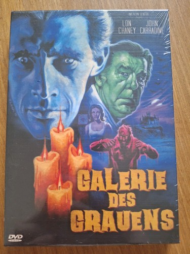 Galerie des grauens - galerie, dvd
