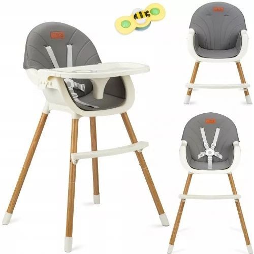 Momi flovi hochstuhl baby - 3, in