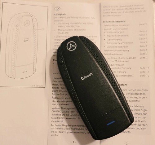 Mercedes benz hfp bluetooth - hfp,