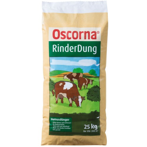 Oscorna rinderdung kg - oscorna®, 25