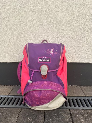 Scout mädchen schulranzen mit - mädchen-schulranzen,