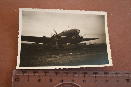 Altes foto erbeuteter - -,