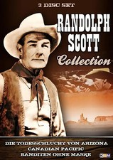 Randolph Scott Collection (3 Filme auf 3 DVDs)