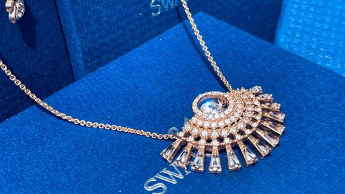 Swarovski halskette sparkling - swarovski,