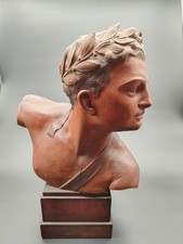 Rare Otto Poertzel Wooden Bust