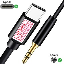 Stereo-in Audiokabel AUX 3,5