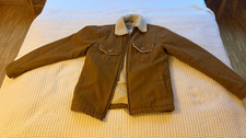 Carhartt  Jacke xs Miles Sherpa Hamilton Braun 